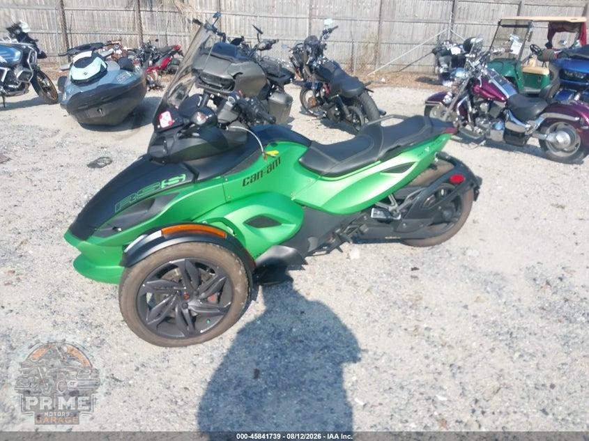 2013 CAN-AM SPYDER ROADSTER RS/RS-S — фото 9