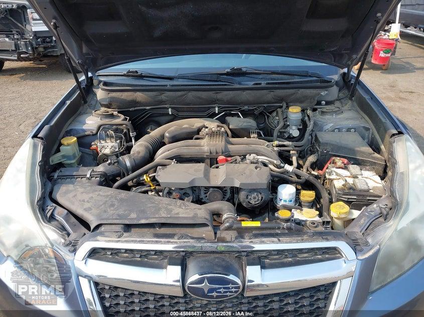 2014 SUBARU LEGACY 2.5I PREMIUM — фото 10