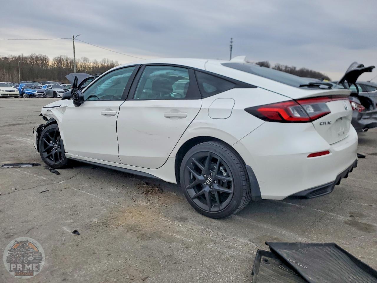 2025 HONDA CIVIC — фото 2