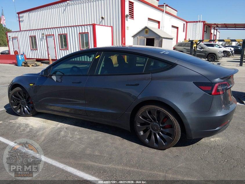 2023 TESLA MODEL 3 PERFORMANCE DUAL MOTOR ALL-WHEEL DRIVE — фото 13