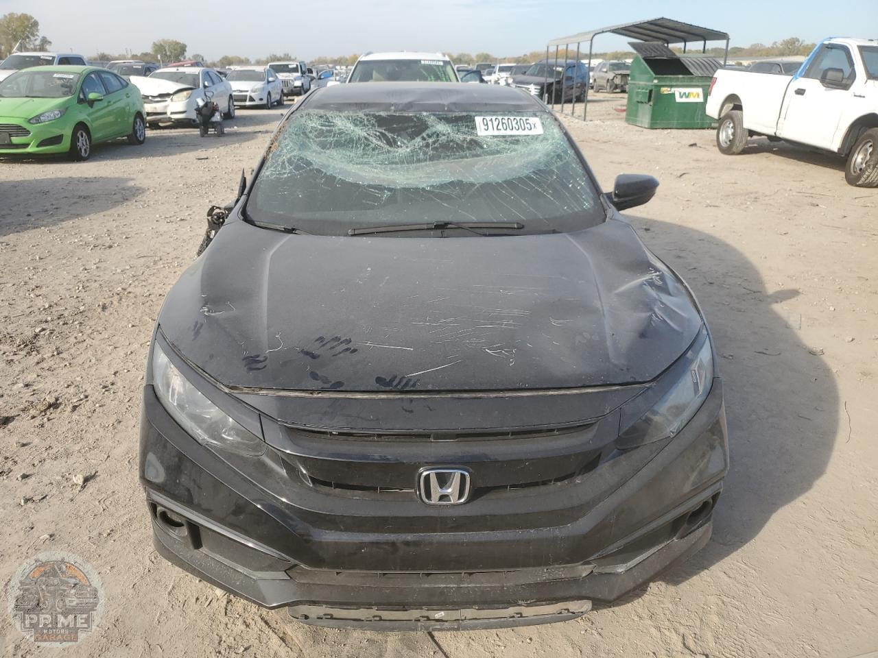 2020 HONDA CIVIC — фото 5