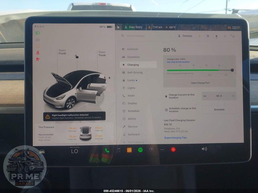 2023 TESLA MODEL Y RWD — фото 17