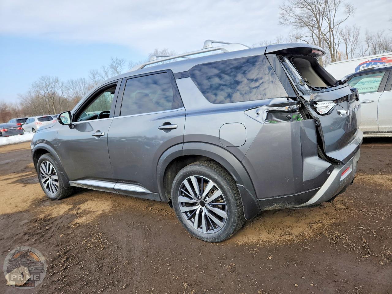 2022 NISSAN PATHFINDER — фото 2