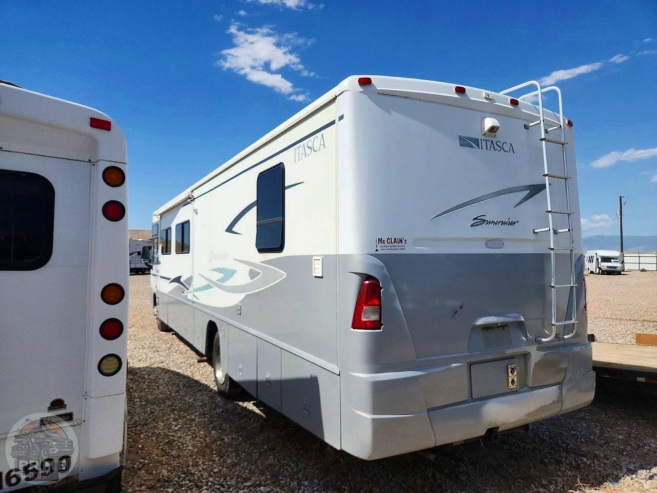 2003 WORKHORSE MOTORHOME — фото 8