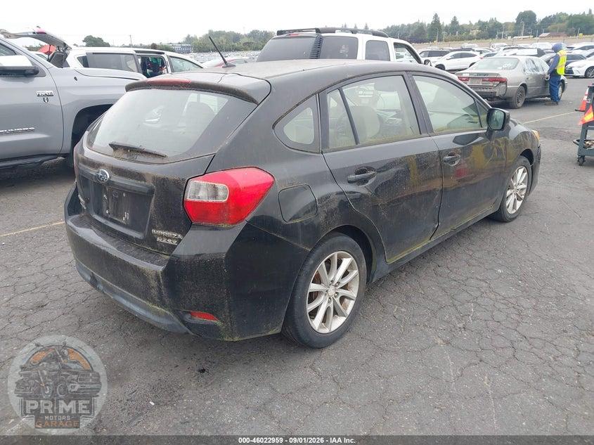 2013 SUBARU IMPREZA 2.0I PREMIUM — фото 4