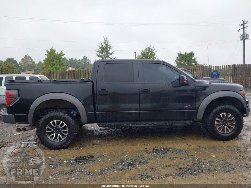 2013 FORD F-150 SVT RAPTOR — фото 13