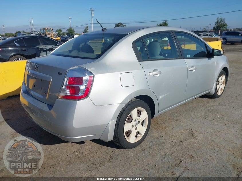2009 NISSAN SENTRA 2.0S — фото 4