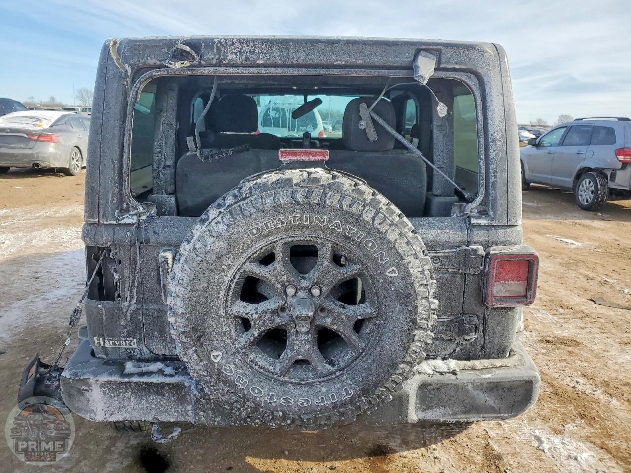 2022 JEEP WRANGLER — фото 6