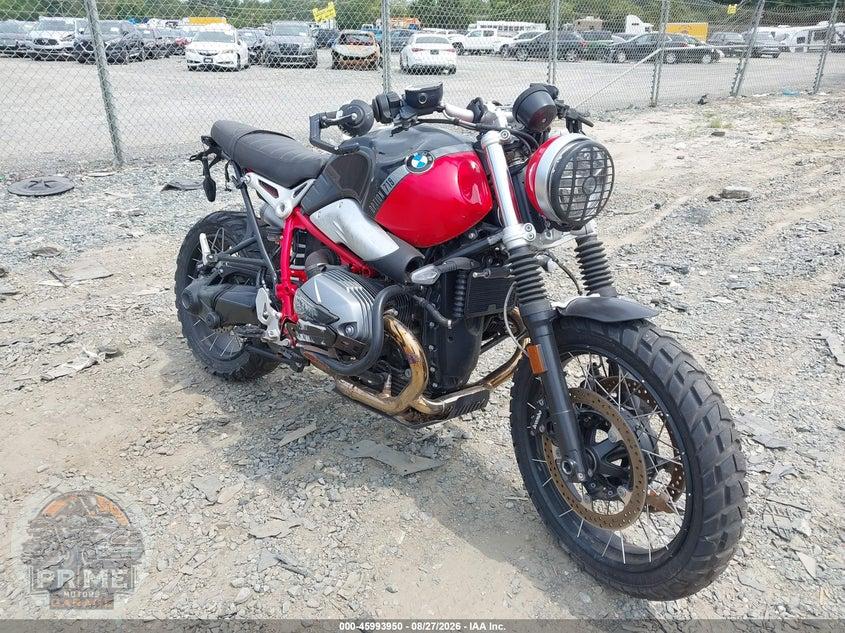 2022 BMW R NINE T SCRAMBLER — фото 1