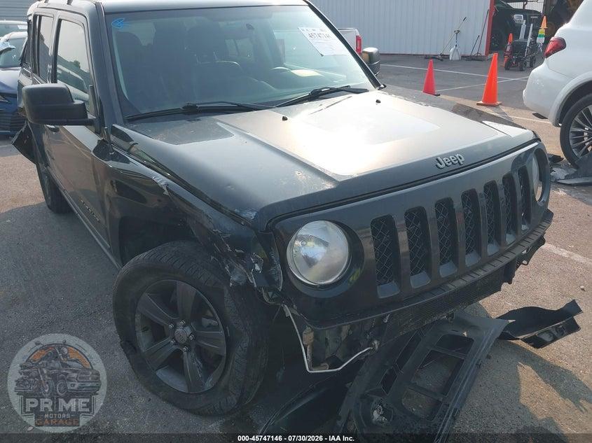 2017 JEEP PATRIOT SPORT SE — фото 6
