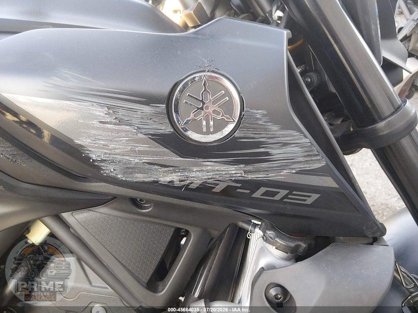2023 YAMAHA MT-03 — фото 14