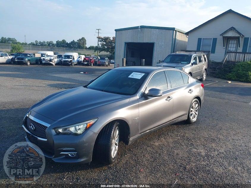 2015 INFINITI Q50 HYBRID PREMIUM — фото 2