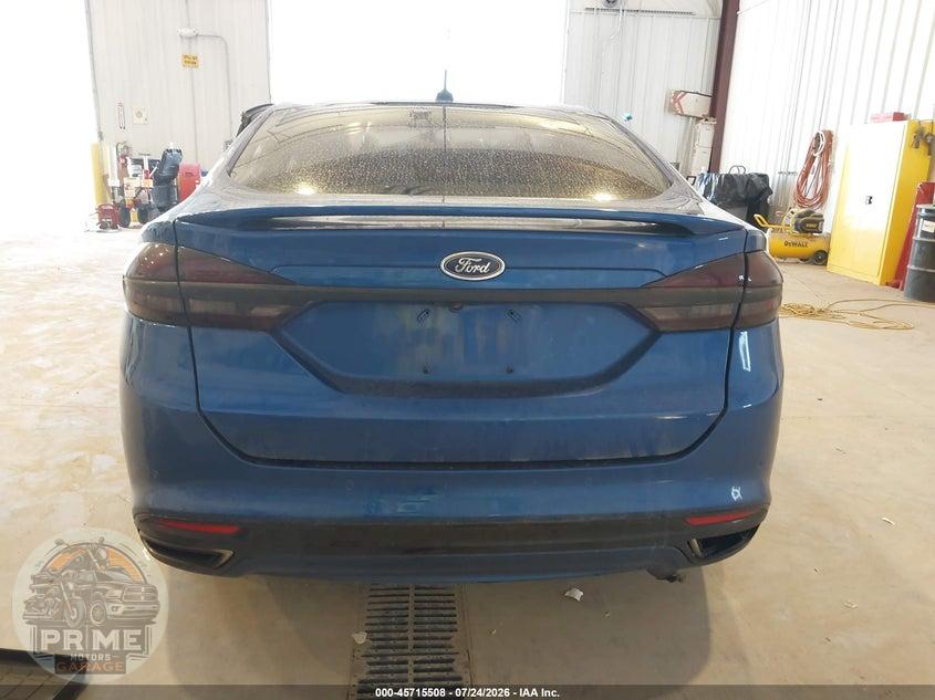 2017 FORD FUSION TITANIUM — фото 17