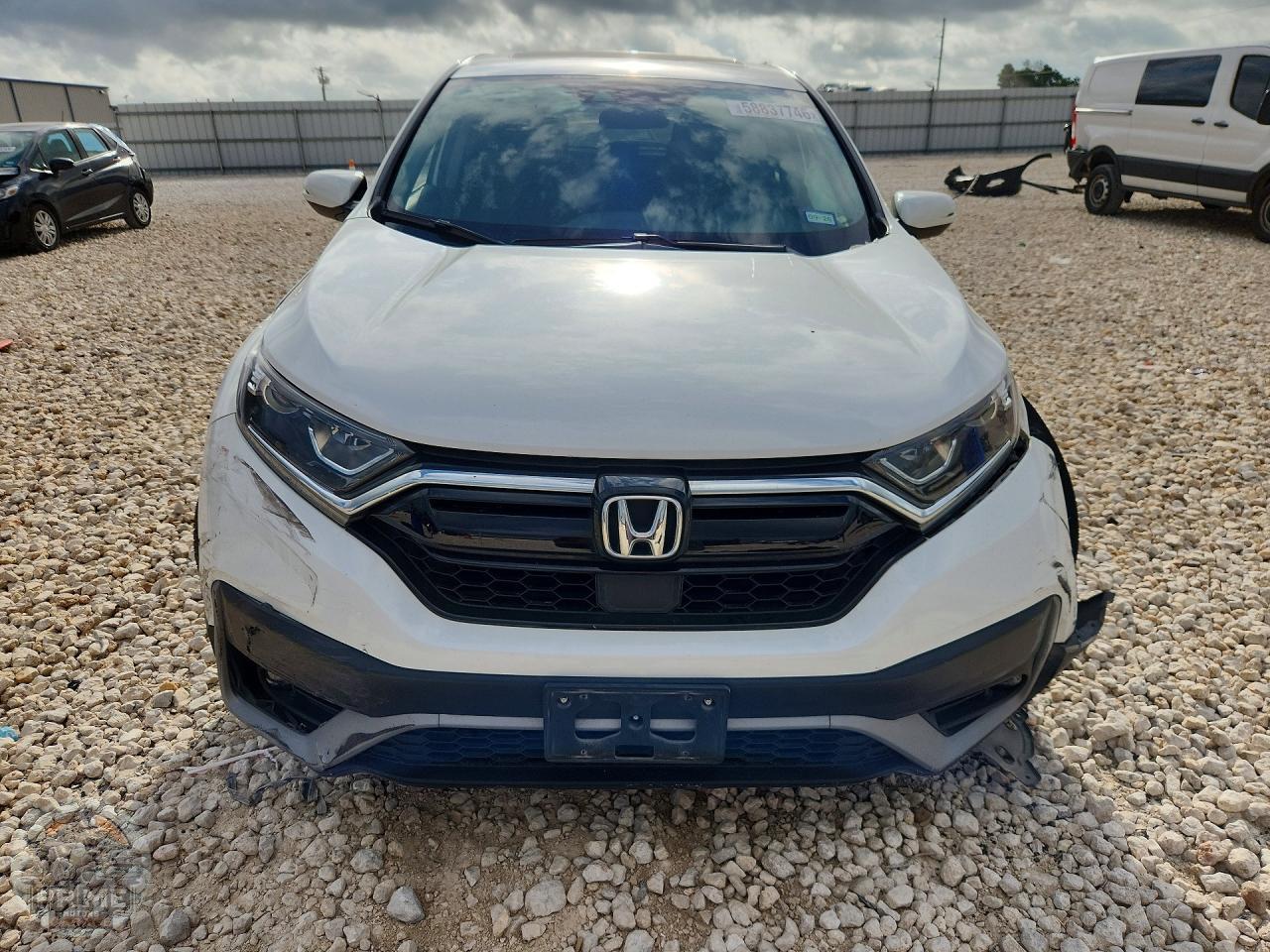 2020 HONDA CR V — фото 5
