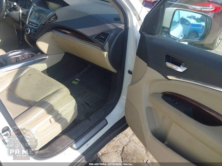 2016 ACURA MDX TECHNOLOGY   ACURAWATCH PLUS PACKAGES/TECHNOLOGY PACKAGE — фото 5