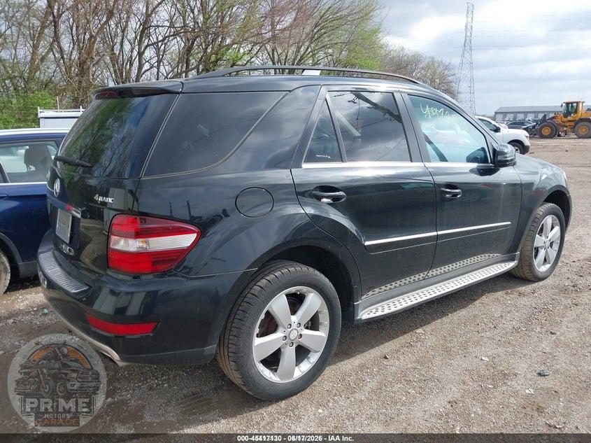 2011 MERCEDES-BENZ ML 350 4MATIC — фото 4