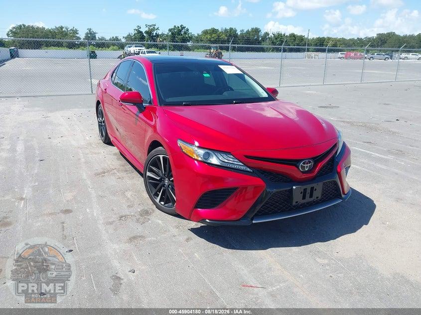 2019 TOYOTA CAMRY XSE — фото 1