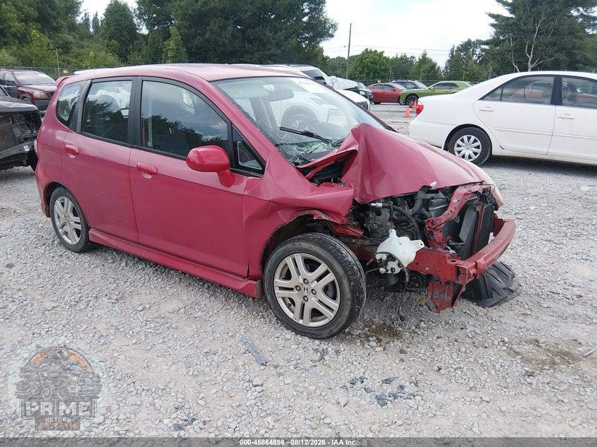 2008 HONDA FIT SPORT — фото 1