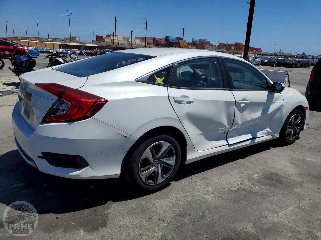 2020 HONDA CIVIC — фото 2