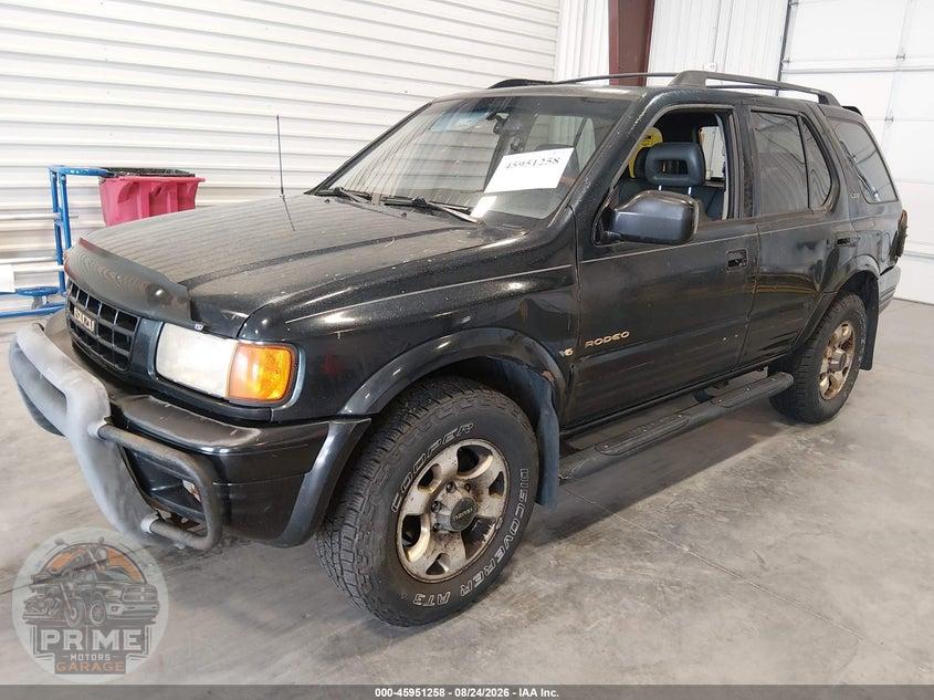 1999 ISUZU RODEO LS/LSE/S — фото 2