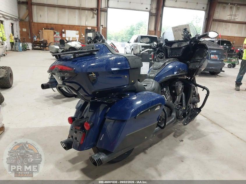 2024 INDIAN MOTORCYCLE CO. PURSUIT DARK HORSE — фото 4