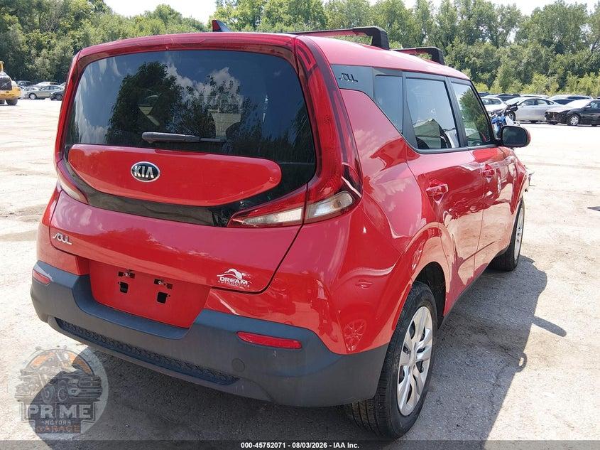 2020 KIA SOUL LX — фото 4