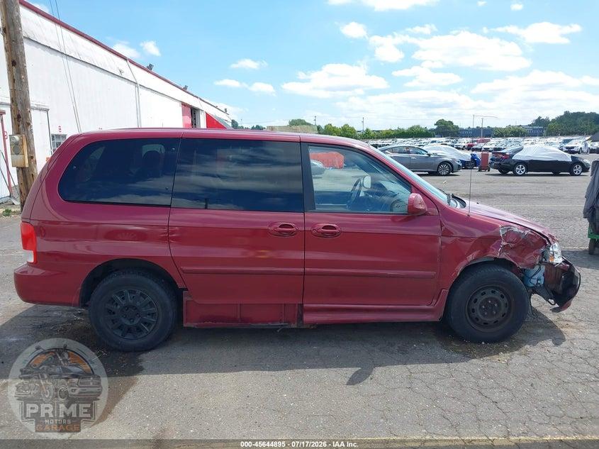 2002 KIA SEDONA EX/LX — фото 13