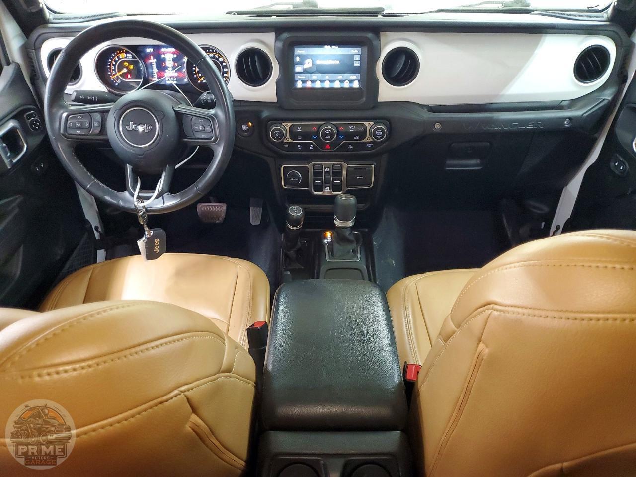 2021 JEEP WRANGLER — фото 8