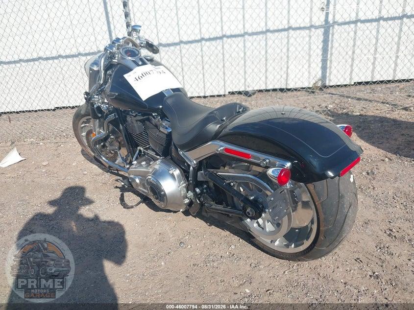 2018 HARLEY-DAVIDSON FLFBS (FAT BOY 114) FAT BOY 114 — фото 3