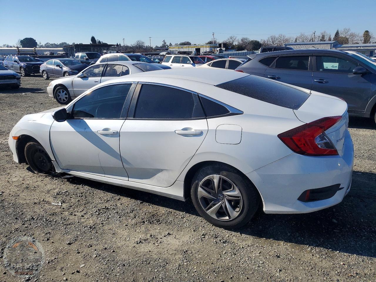 2020 HONDA CIVIC — фото 2