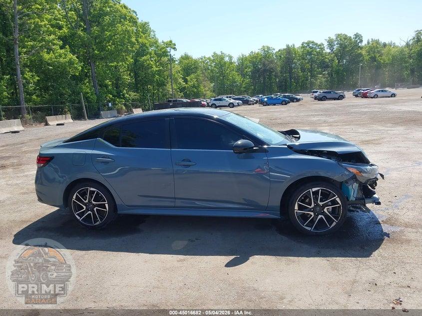 2024 NISSAN SENTRA SR XTRONIC CVT — фото 13