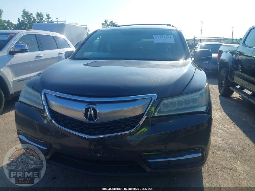 2015 ACURA MDX — фото 12