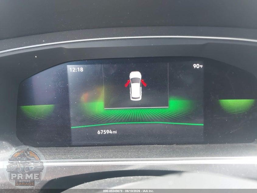 2022 VOLKSWAGEN TIGUAN 2.0T SE R-LINE BLACK — фото 7