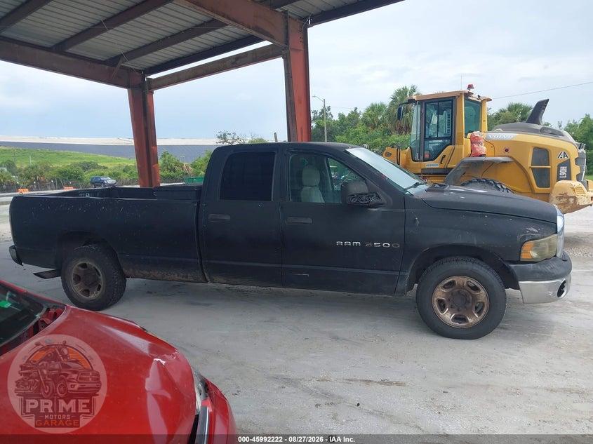 2003 DODGE RAM 2500 SLT/LARAMIE/ST — фото 13
