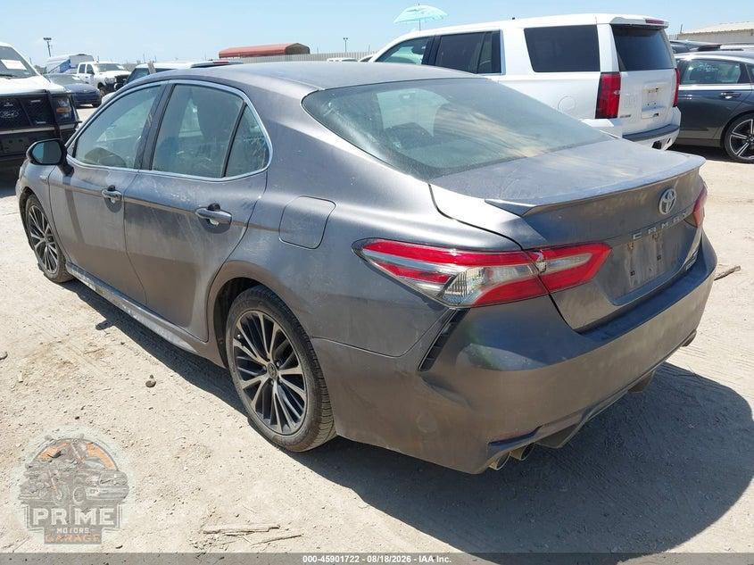 2018 TOYOTA CAMRY HYBRID SE — фото 3