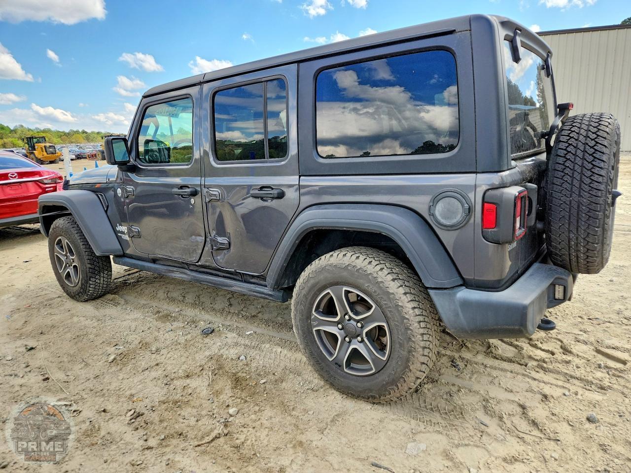 2020 JEEP WRANGLER — фото 2