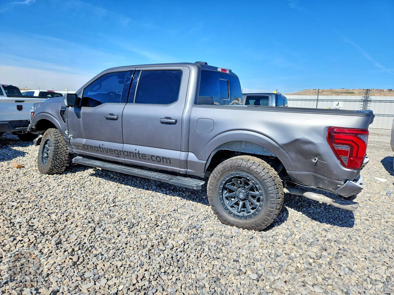 2025 FORD F 150 — фото 2