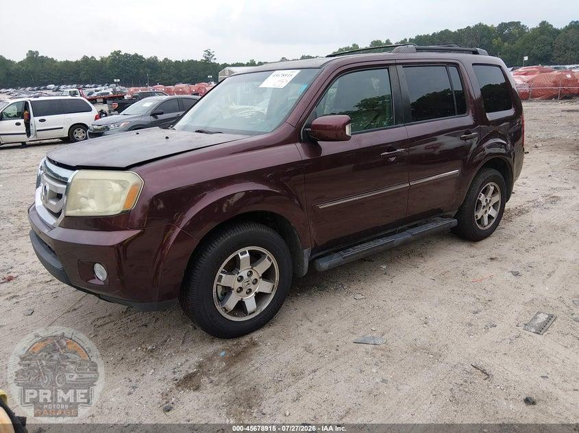 2010 HONDA PILOT TOURING — фото 2