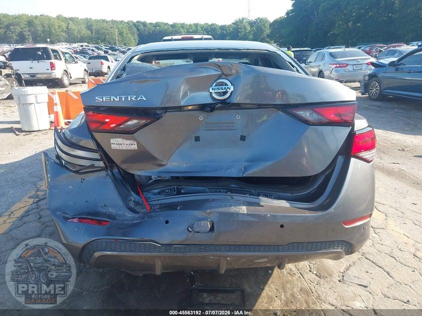 2020 NISSAN SENTRA S XTRONIC CVT — фото 6