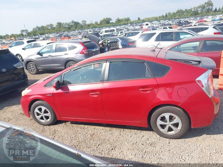 2013 TOYOTA PRIUS THREE — фото 14