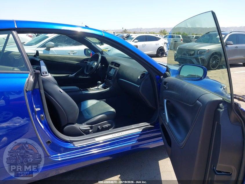 2015 LEXUS IS 250C — фото 5