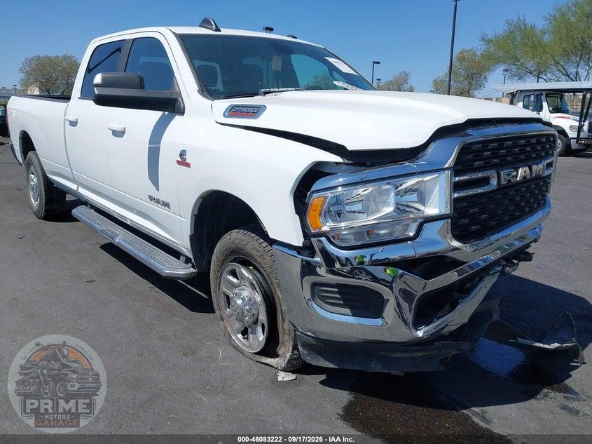 2022 RAM 2500 BIG HORN  4X4 8' BOX — фото 1