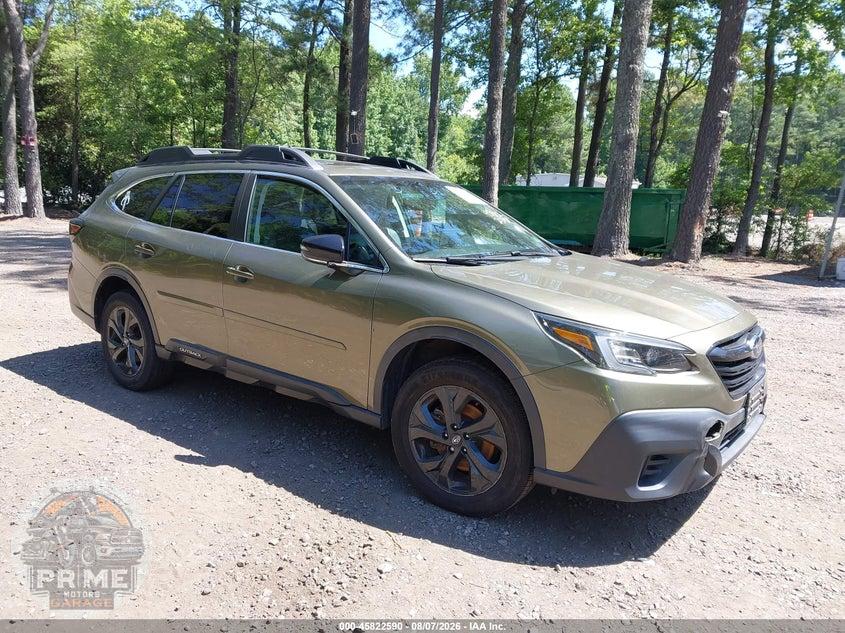 2021 SUBARU OUTBACK ONYX EDITION XT — фото 1