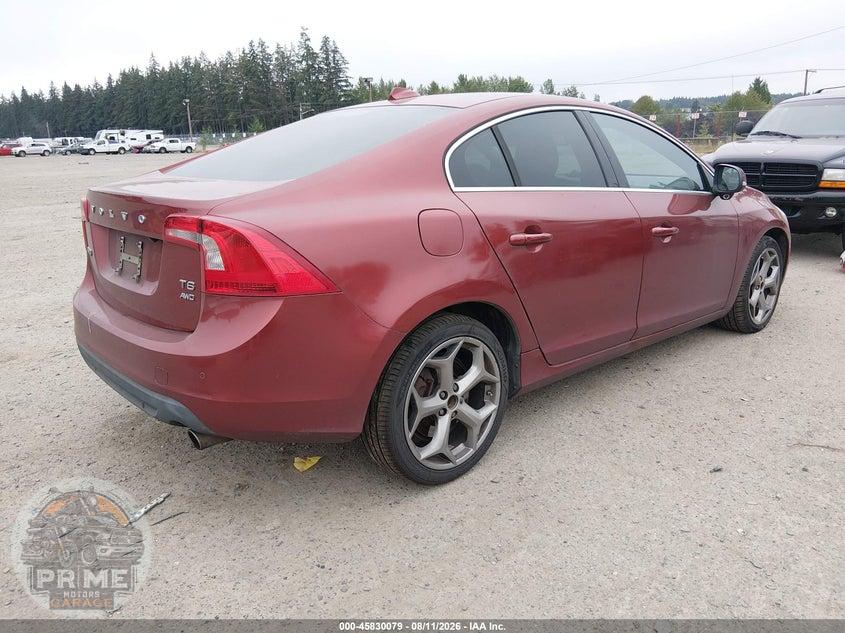 2011 VOLVO S60 T6 (RETAIL ONLY)/W/MOONROOF — фото 4
