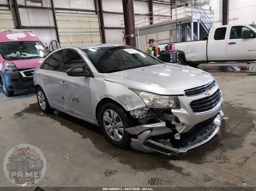 2015 CHEVROLET CRUZE LS AUTO — фото 1