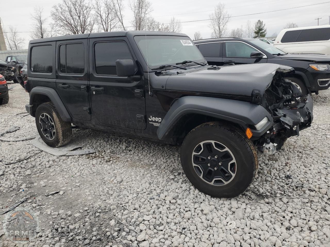2020 JEEP WRANGLER — фото 3