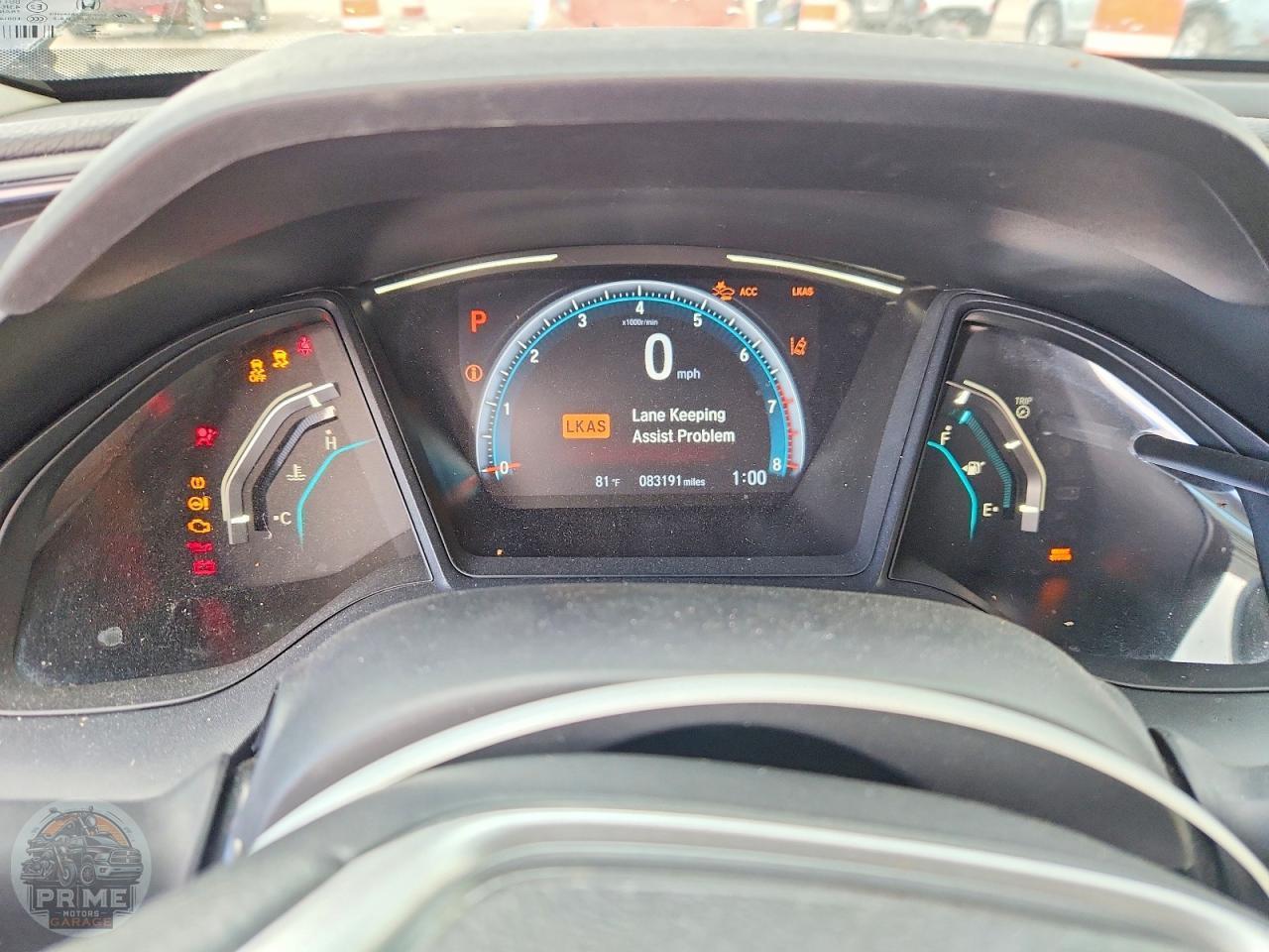 2020 HONDA CIVIC — фото 9