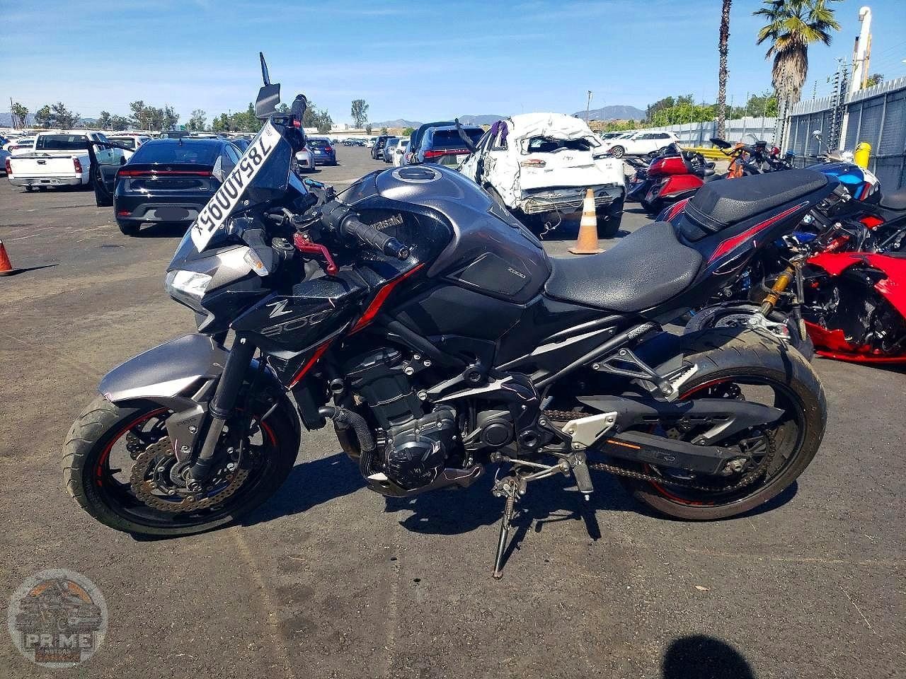 2023 KAWASAKI ZR900 — фото 3