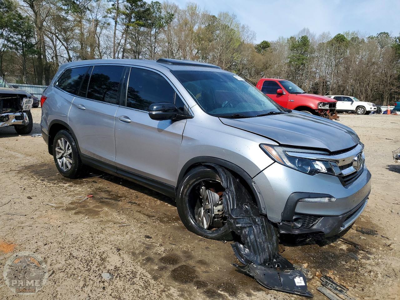 2021 HONDA PILOT — фото 4