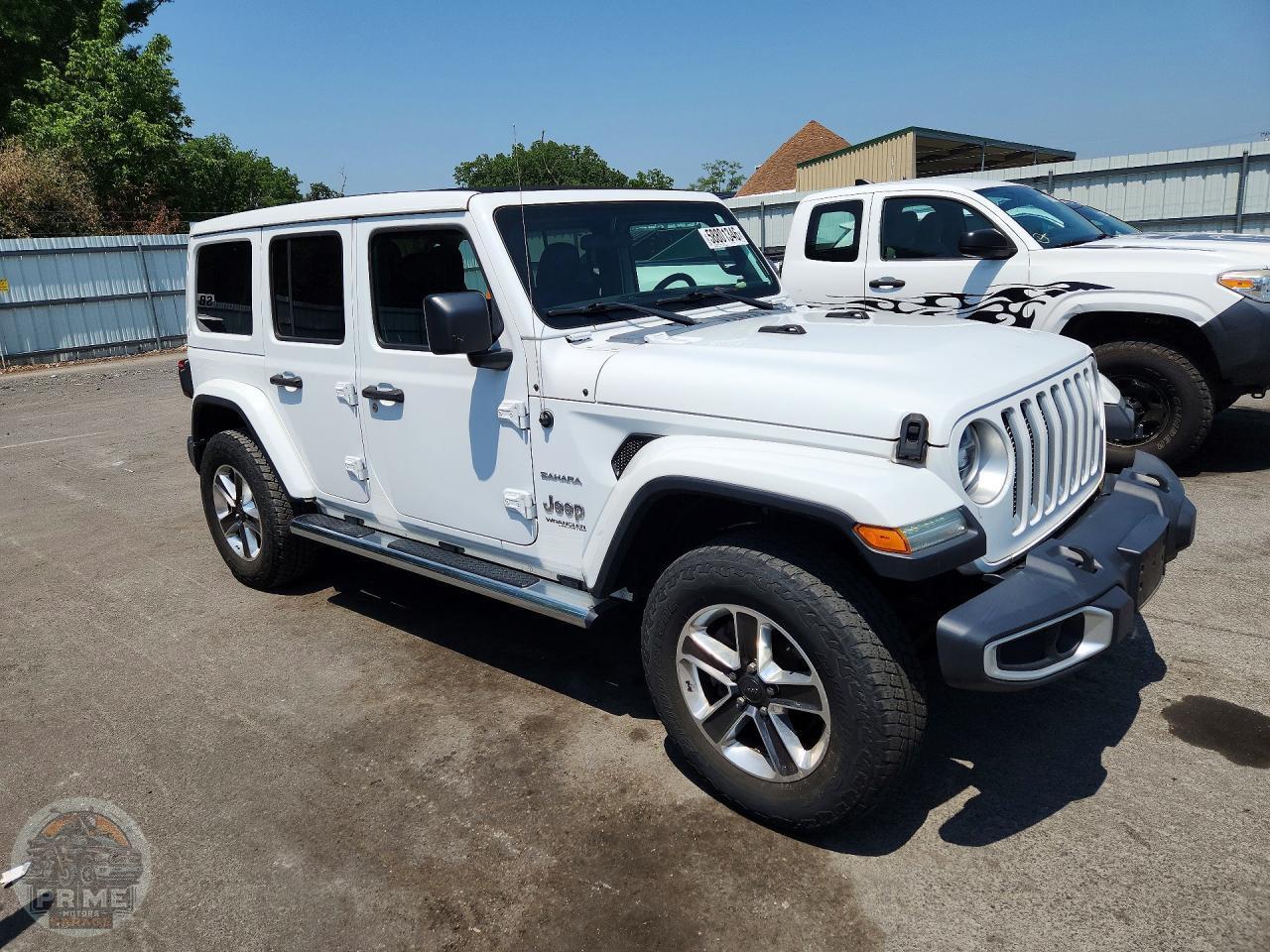 2020 JEEP WRANGLER — фото 4